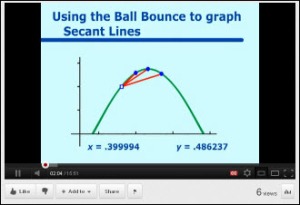 NCSSM Calculus Video Example