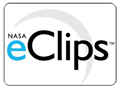 NASA eClips Logo