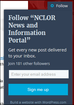 nclor follow link